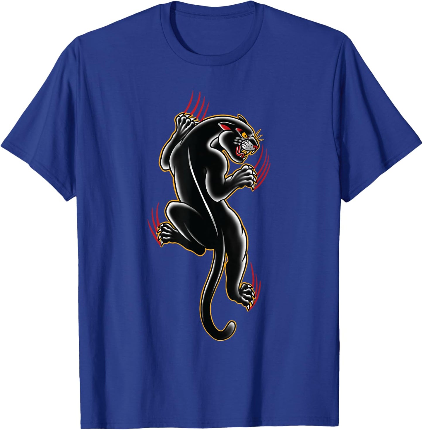 Traditional Panther Tattoo art Graphic, Old School tattoo T-Shirt - T-Shirt | Royal