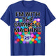 I'm With Gumball Machine Costume T-Shirt - T-Shirt | Royal