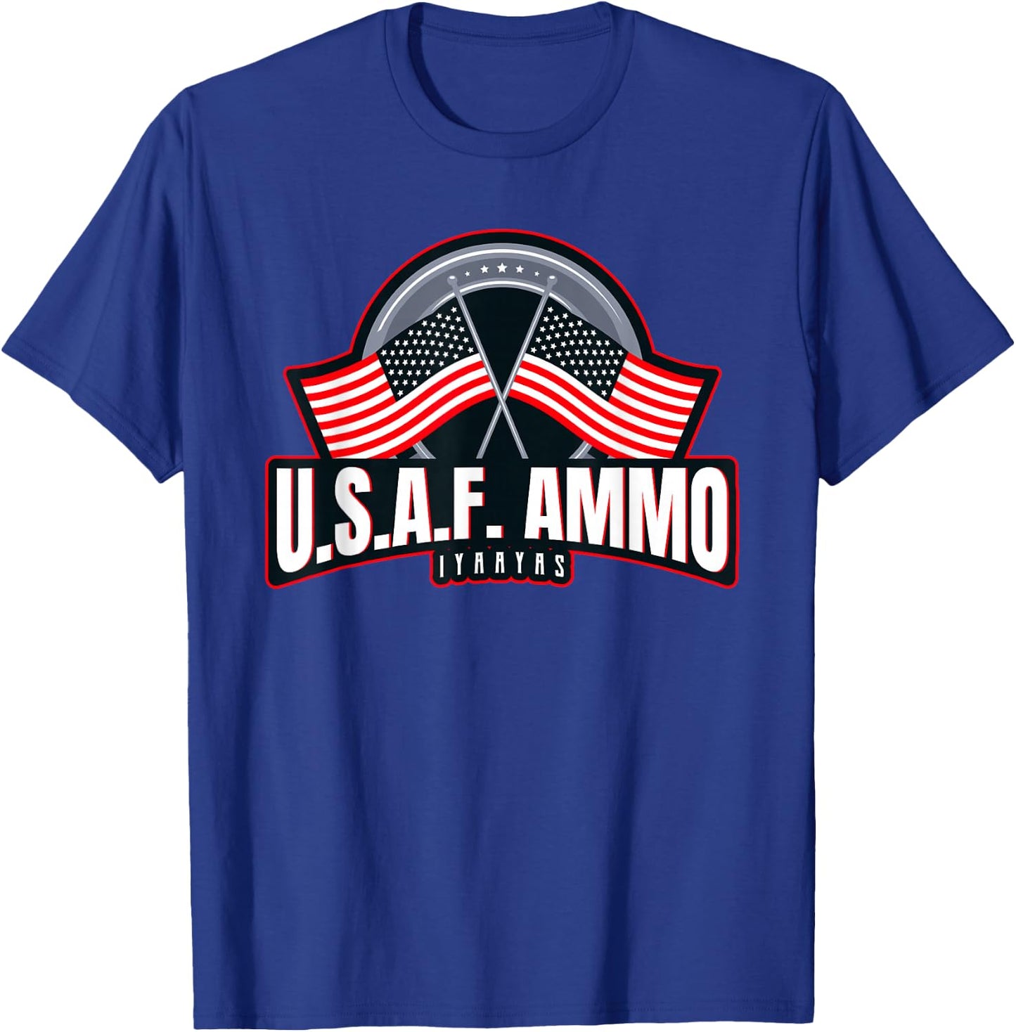 Usaf Ammo Iyaayas T-Shirt - T-Shirt | Royal