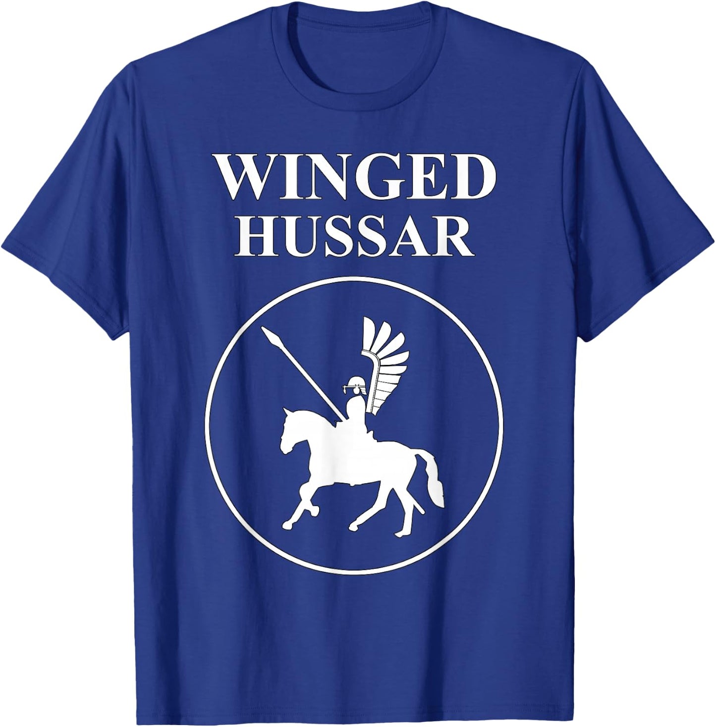 Winged Hussar T-Shirt - T-Shirt | Royal