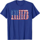 American Flag Different Kinds Of Knife Knife Collector Women Men T-Shirt - T-Shirt | Royal