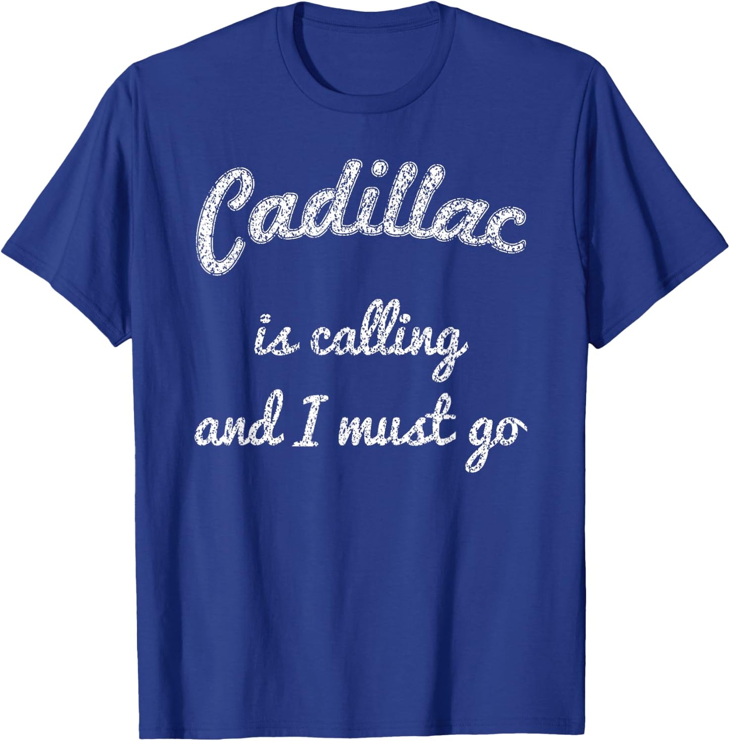 Cadillac MI Michigan Funny City Trip Home Roots USA Gift Small T-Shirt - T-Shirt | Royal