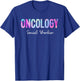 Tie Dye Oncology Social Worker Cancer Support Social Worker T-Shirt - T-Shirt | Royal