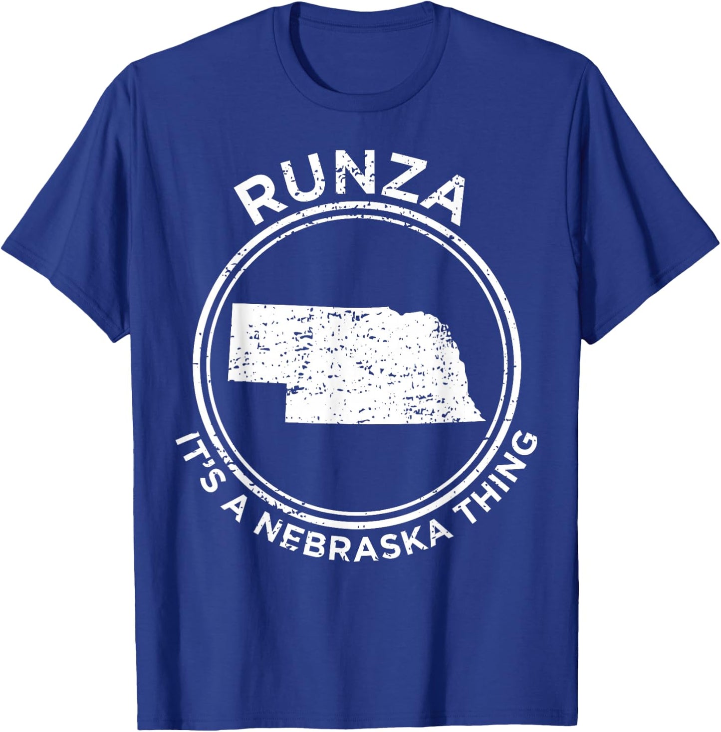 It's A Nebraska Thing Runza T-Shirt - T-Shirt | Royal