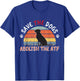 Save the Dogs Abolish The ATF T-Shirt - T-Shirt | Royal