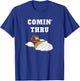 Snow Plowing Truck Snow Clearing Funny Snow Plow Driver Joke T-Shirt - T-Shirt | Royal