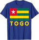 Togolese Flag Of Togo Patriotic African Men Women Kids T-Shirt - T-Shirt | Royal