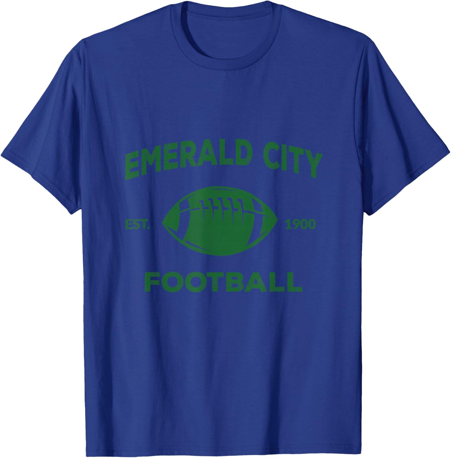 Wizard of Oz Emerald City Football Costume Gift T-Shirt - T-Shirt | Royal