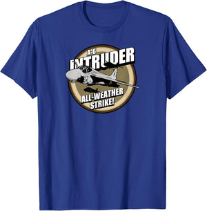 A-6 Intruder Patch T-Shirt - T-Shirt | Royal