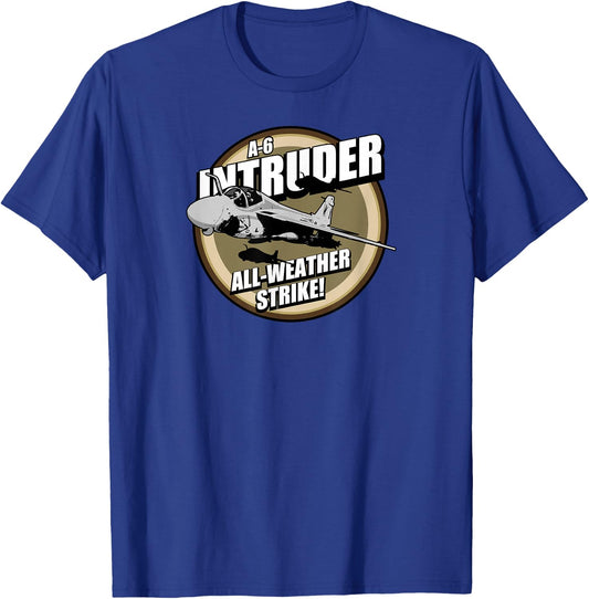 A-6 Intruder Patch T-Shirt - T-Shirt | Royal