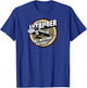 A-6 Intruder Patch T-Shirt - T-Shirt | Royal
