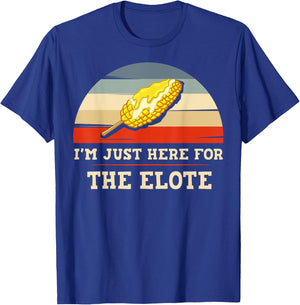 Elote Corn Roasted Mexican Street Corn T-Shirt - T-Shirt | Royal