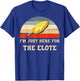 Elote Corn Roasted Mexican Street Corn T-Shirt - T-Shirt | Royal