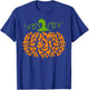 Pumpkin Horse Lover Halloween Costume Girls Women T-Shirt - T-Shirt | Royal