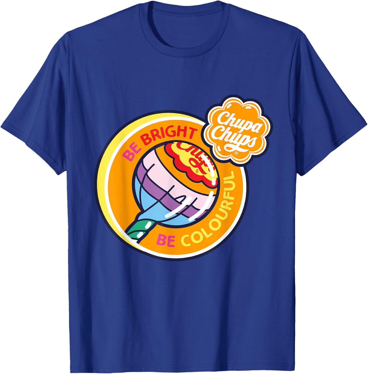 Chupa Chups Bright and Colorful T-Shirt - T-Shirt | Royal