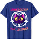 Smoke Catnip Hail Lucipurr, Funny Satanic Cat KittyCorn Meme Women T-Shirt - T-Shirt | Royal