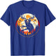 Wendigo Monster Legendary Creature Cryptozoology Cryptid T-Shirt - T-Shirt | Royal
