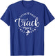 Track Mom T-Shirt - T-Shirt | Royal