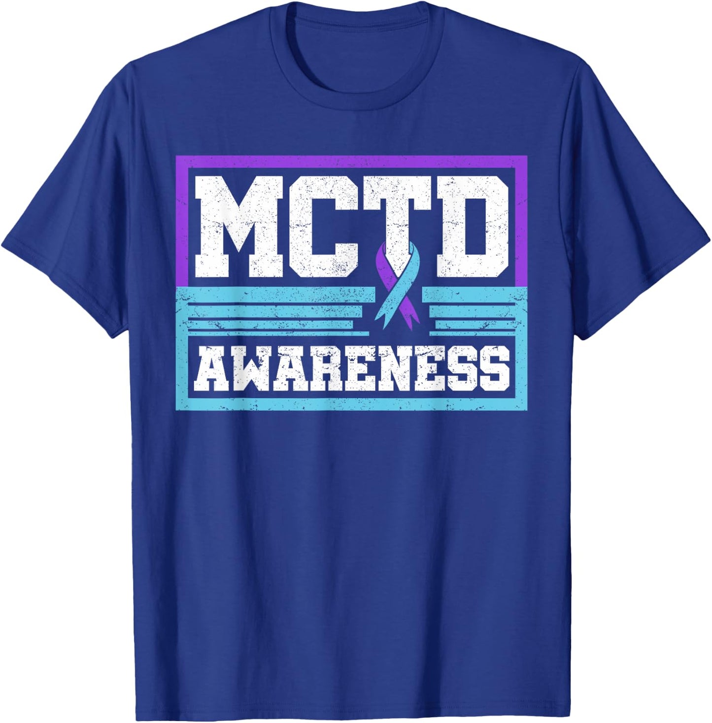Mixed Connective Tissue Disease MCTD Sharp's Syndrome Gift T-Shirt - T-Shirt | Royal