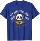 Gaming Panda Shirt | Gaming Panda T-Shirt - T-Shirt | Royal