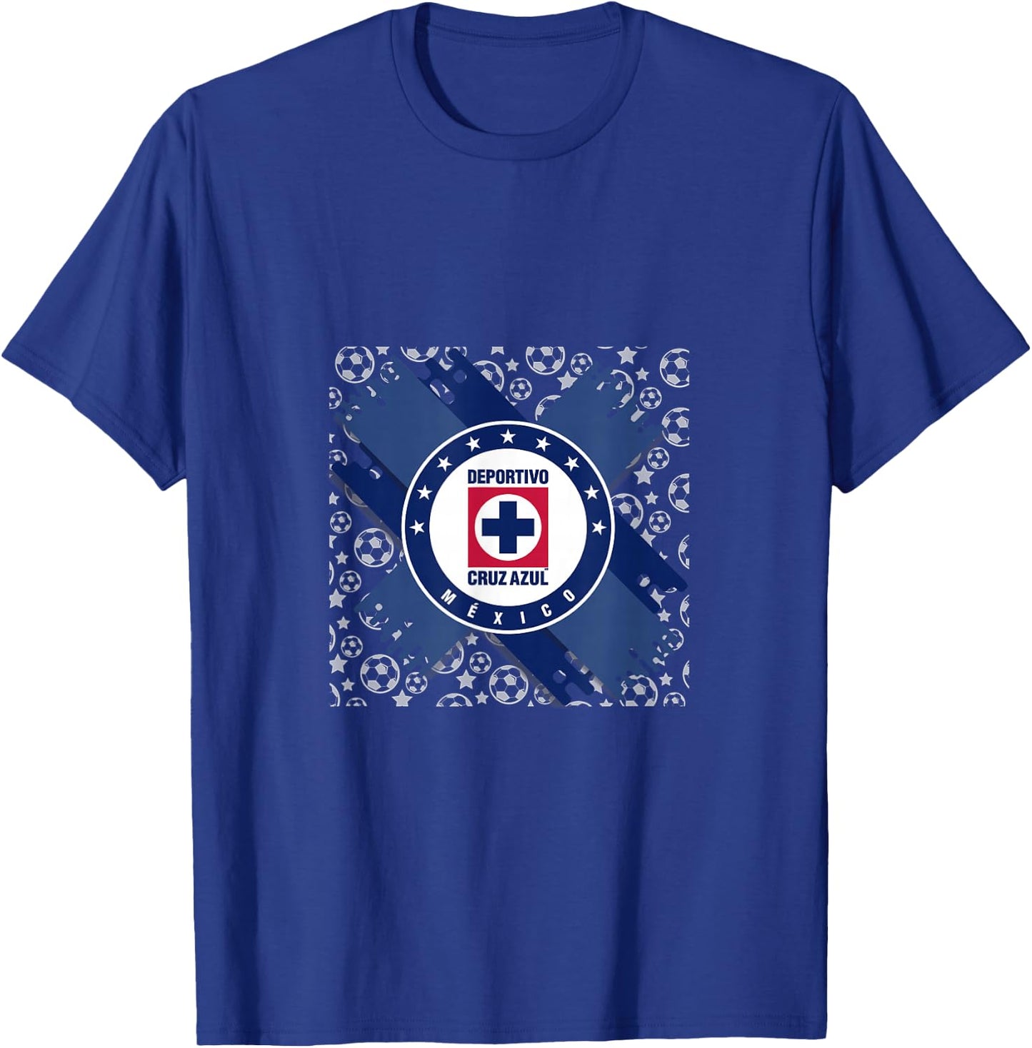 Cruz Azul - Score Big with Our Exclusive Collection T-Shirt - T-Shirt | Royal