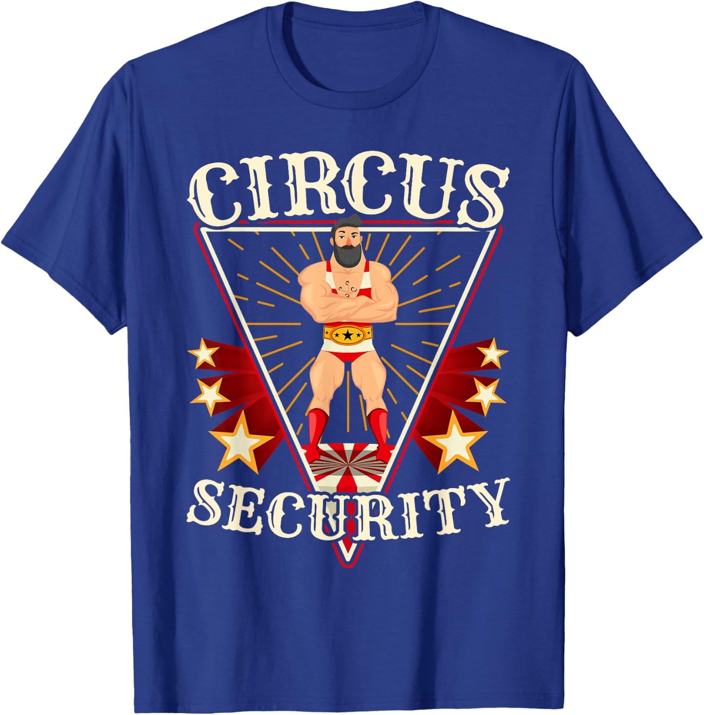 Circus Security Shirts - Circus Party Shirts - Circus T-Shirt - T-Shirt | Royal