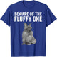 Funny Fluffy One Gift Lionhead Bunny Rabbit Lover Men Women T-Shirt - T-Shirt | Royal