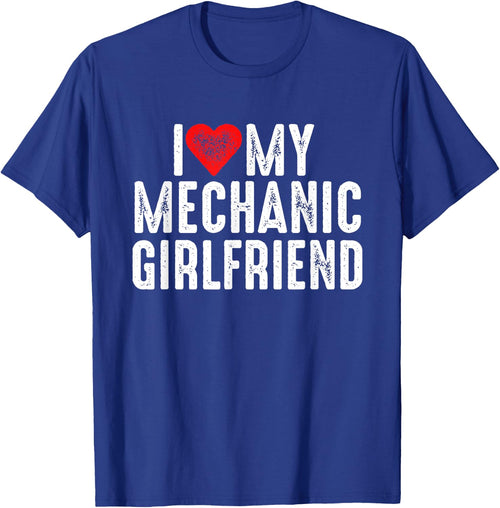 I Love My Mechanic Girlfriend