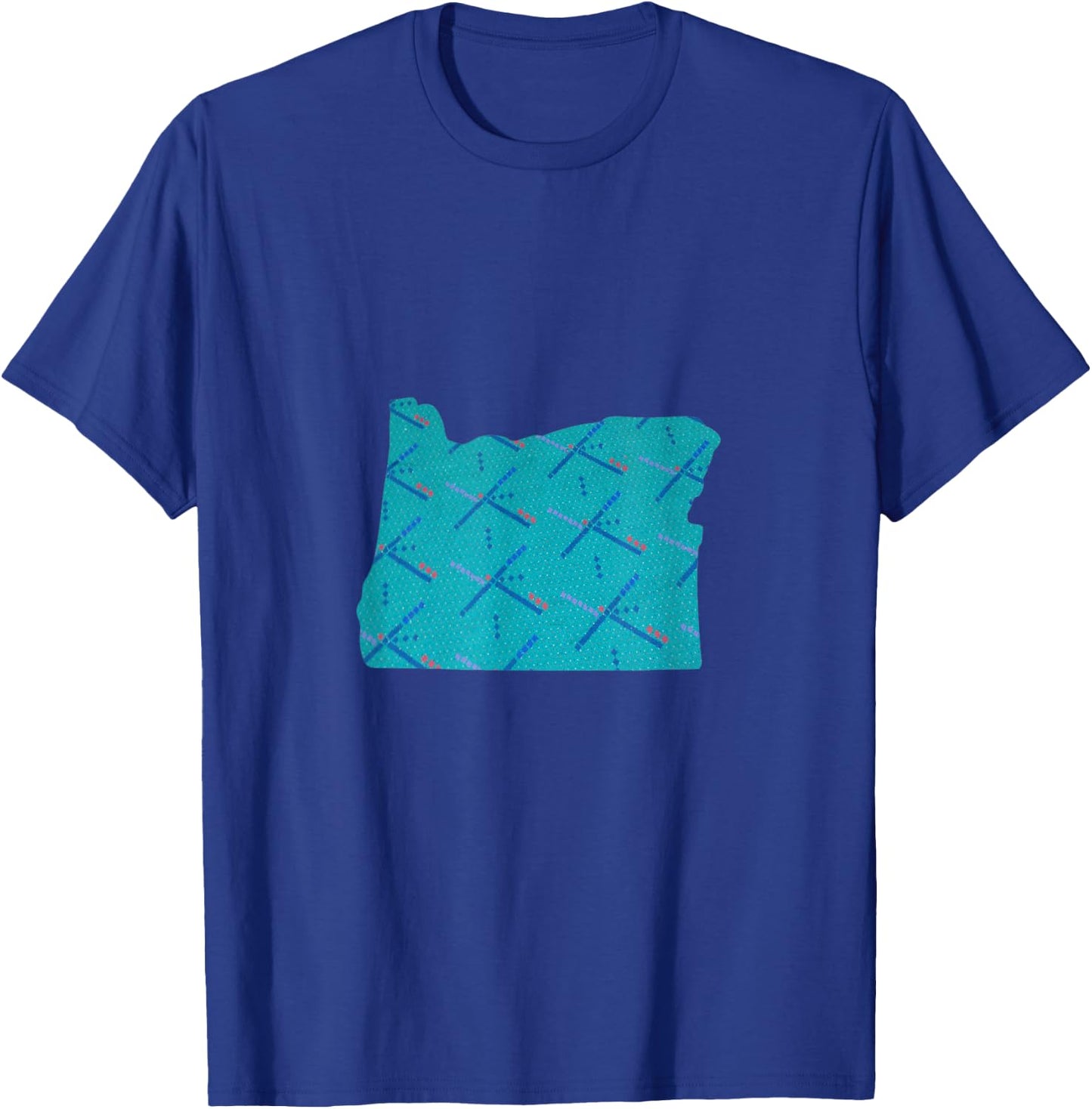 PDX Little Secret T-Shirt - T-Shirt | Royal