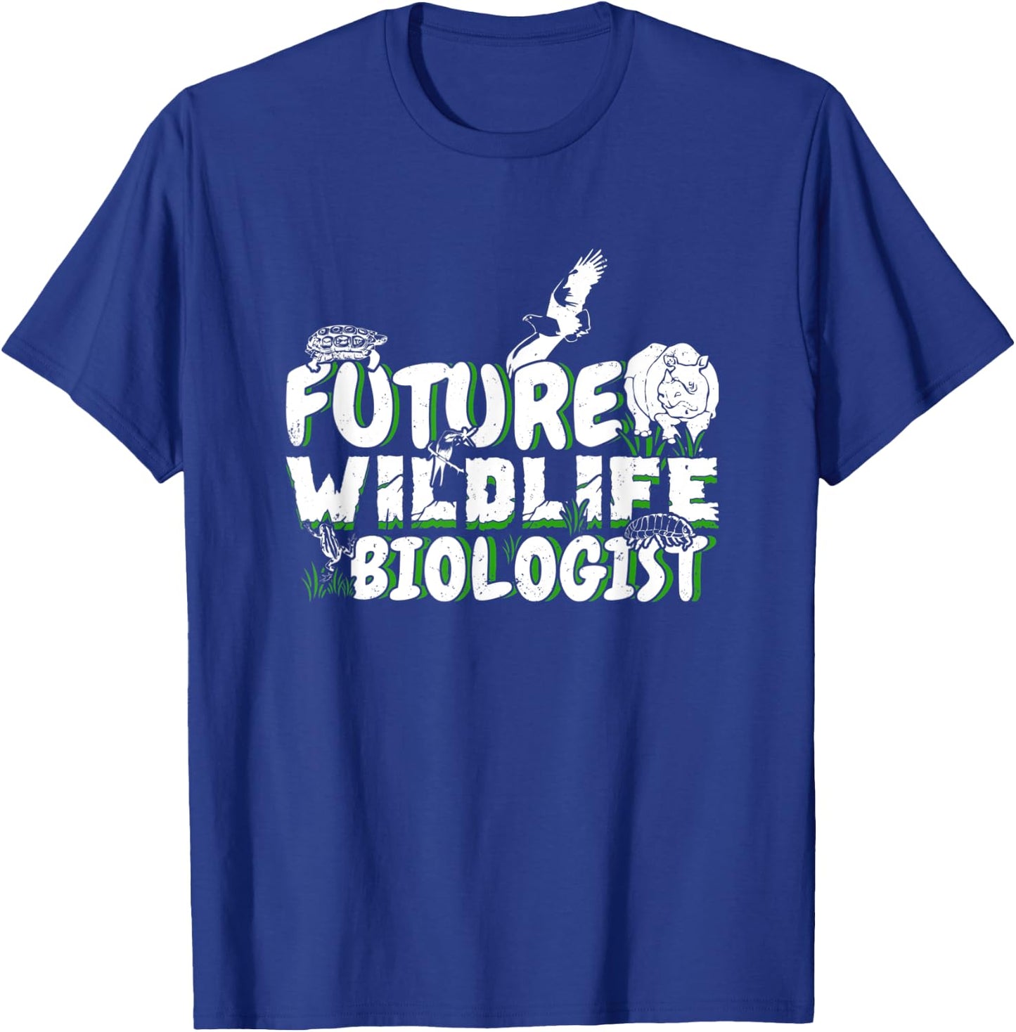 Future Wildlife Biologist T-Shirt - T-Shirt | Royal