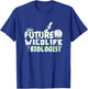 Future Wildlife Biologist T-Shirt - T-Shirt | Royal