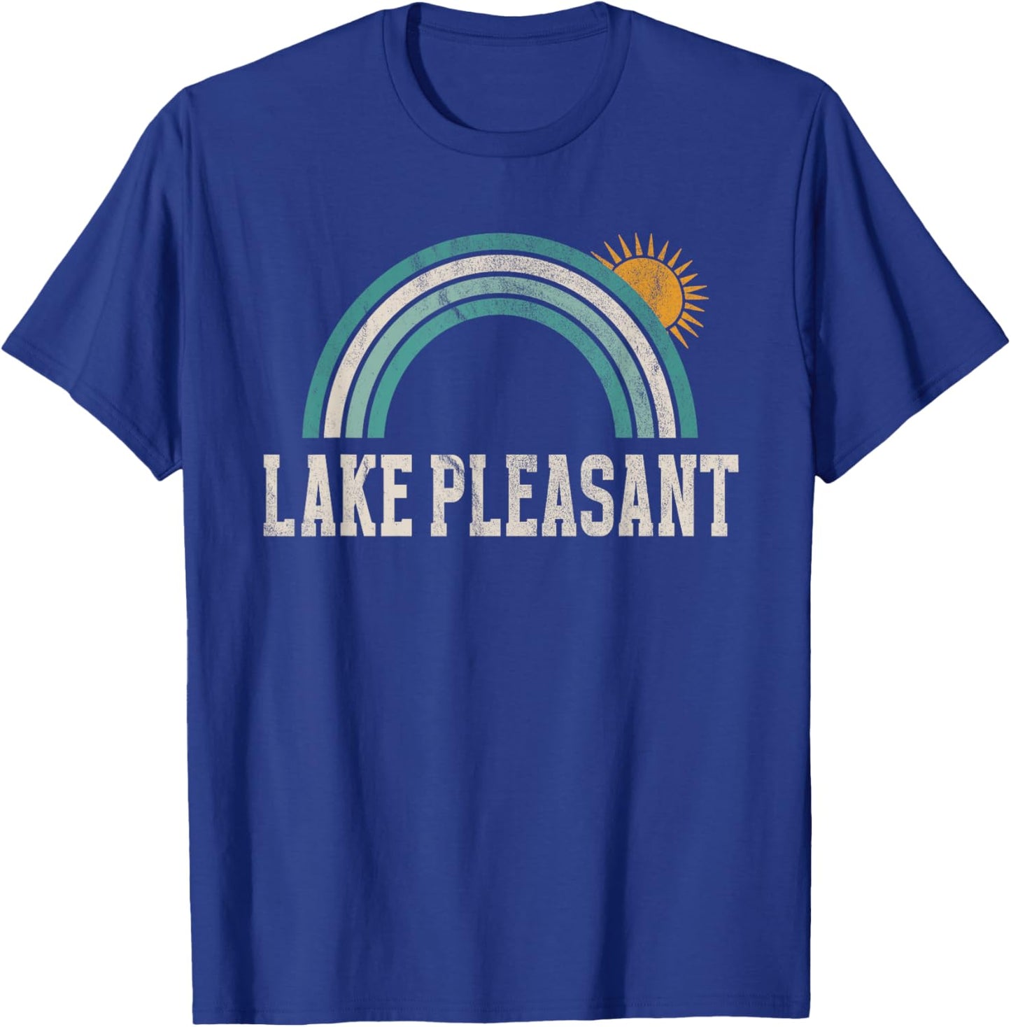 Lake Pleasant Arizona Outdoors Vintage T-Shirt - T-Shirt | Royal