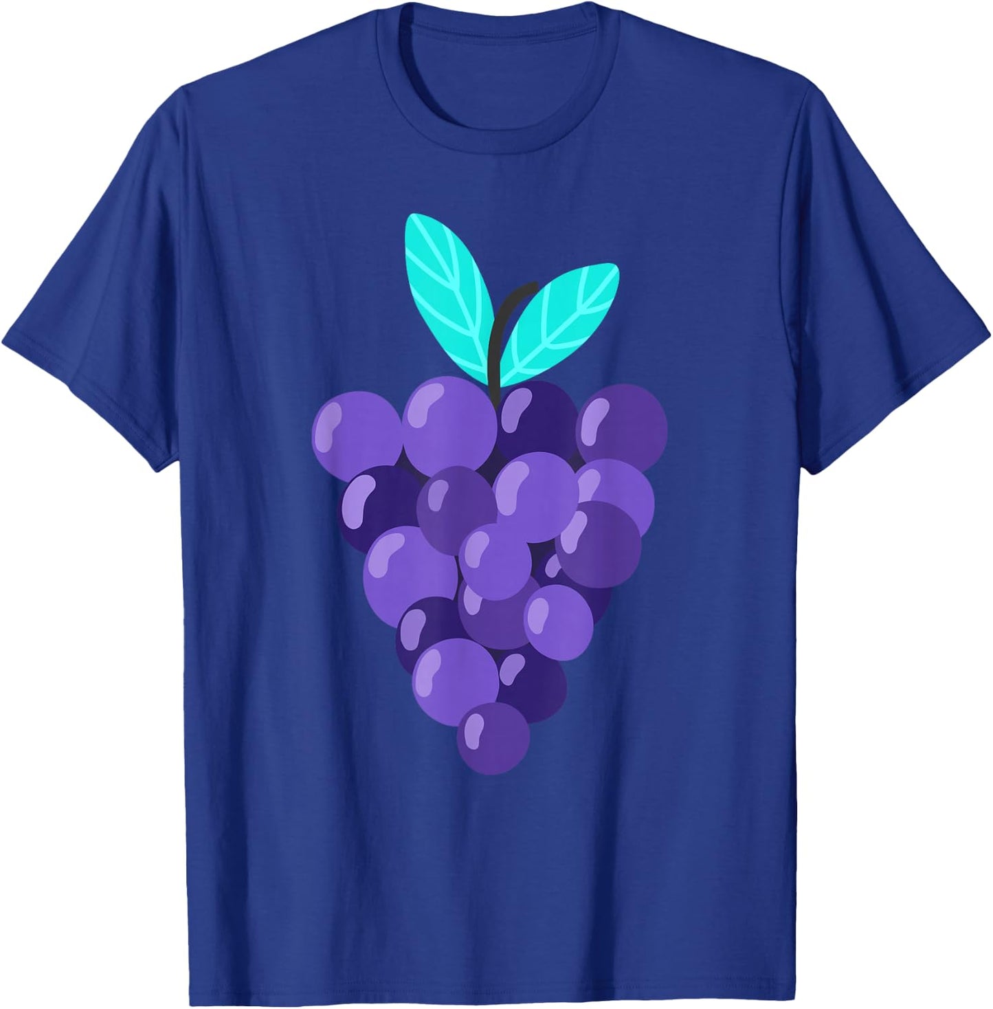 Funny Grape Matching Group Halloween Costume T-Shirt - T-Shirt | Royal