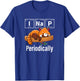 Kawaii Kids Cute I Nap Periodically Red Panda Lover T-Shirt - T-Shirt | Royal