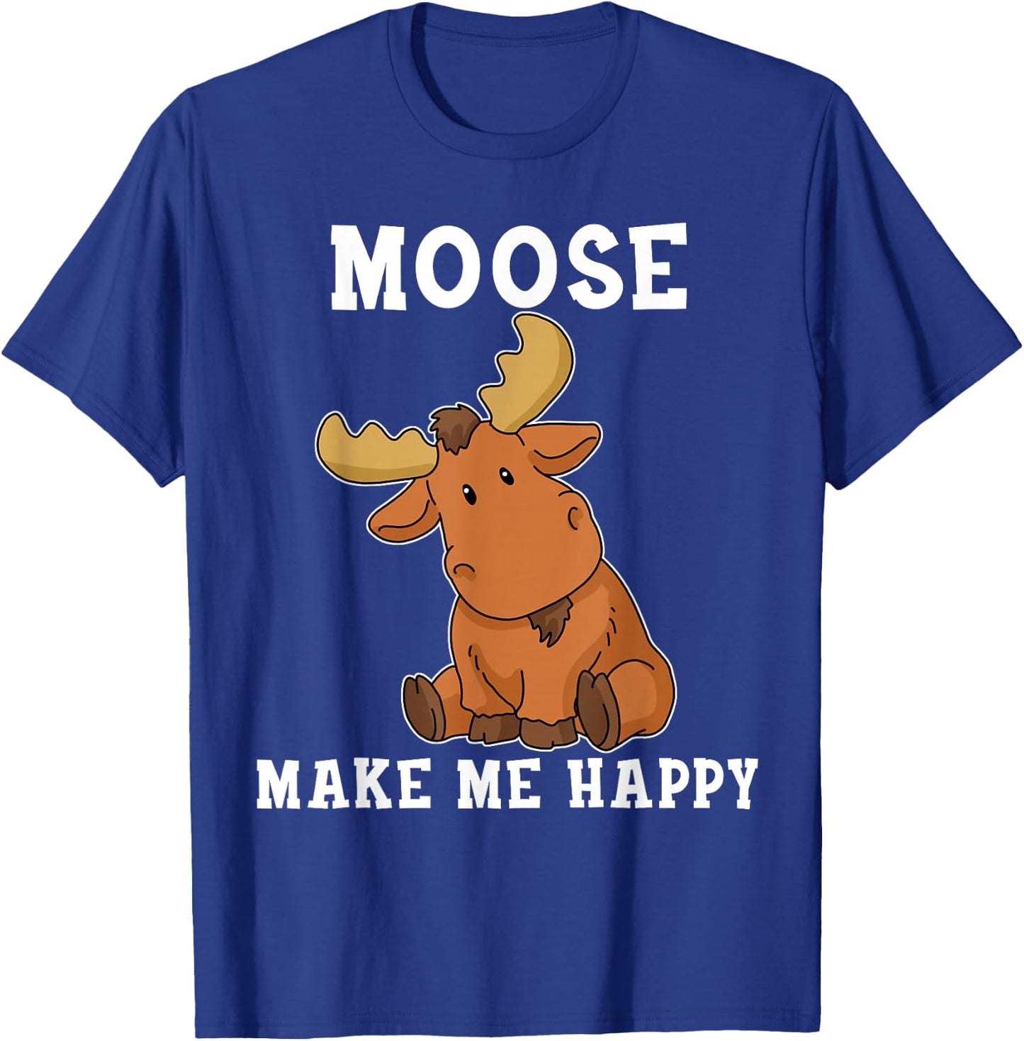 Moose Women's Gift Kids & Baby T-Shirt - T-Shirt | Royal