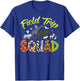 Field Trip Squad Zoo Crew Wild Animals Safari Animal Lover T-Shirt - T-Shirt | Royal