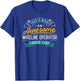 Funny Wireline Operator Shirt Awesome Job Occupation T-Shirt - T-Shirt | Royal