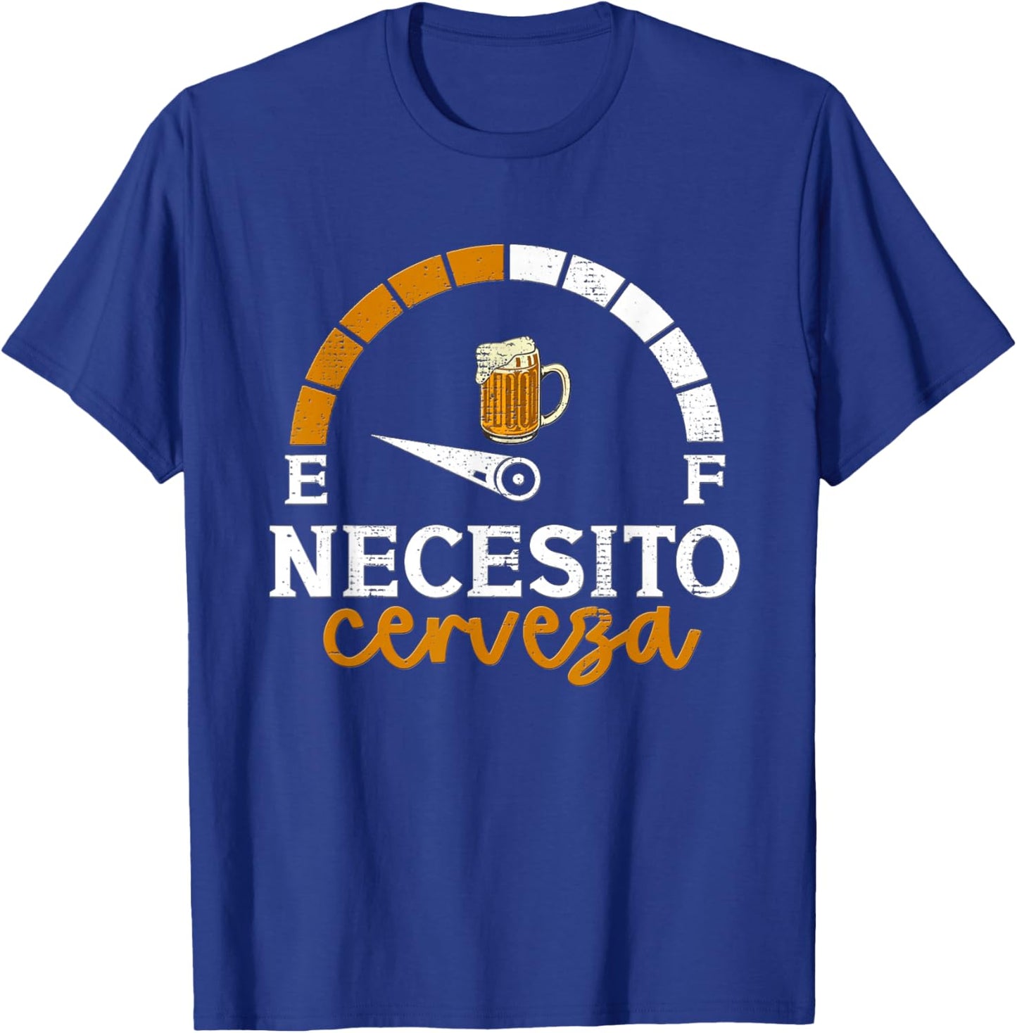 Necesito Cerveza Shirt - Cerveza T-Shirt - T-Shirt | Royal