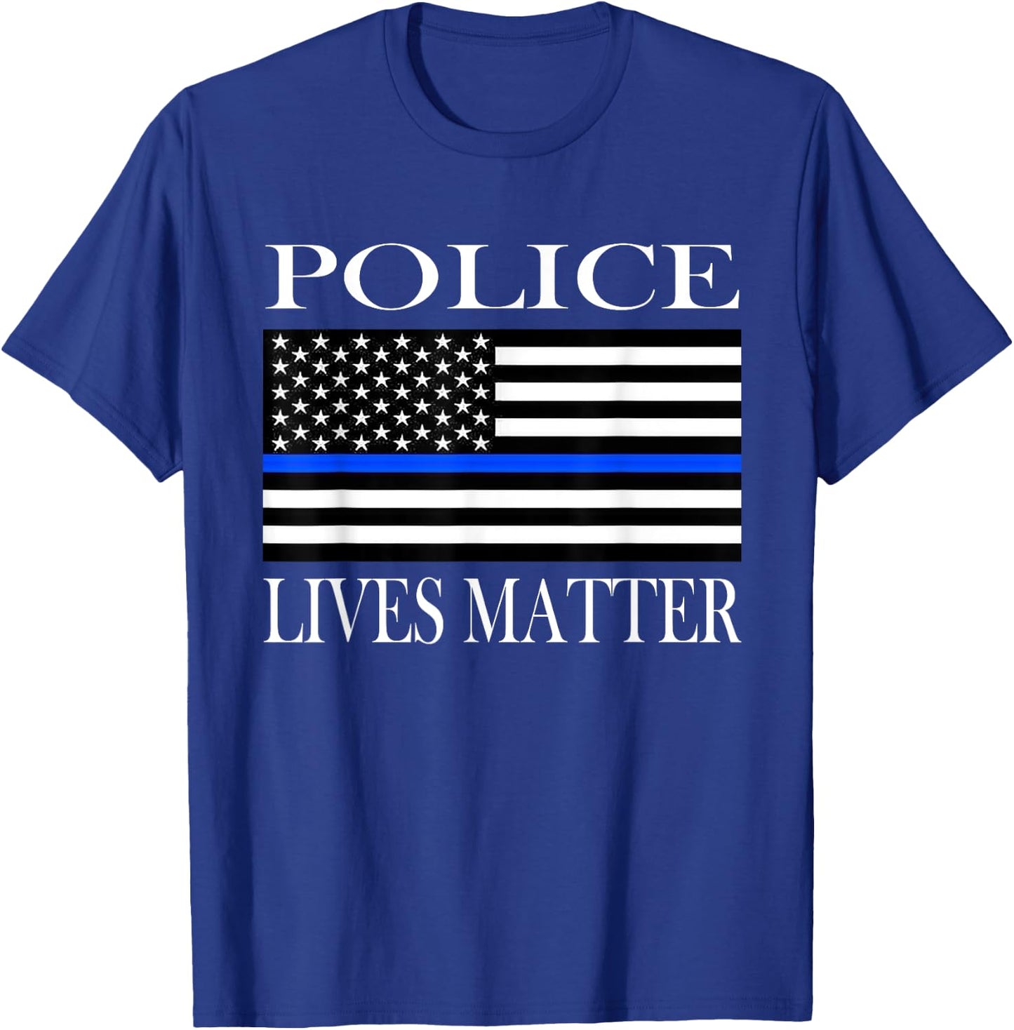Police Lives Matter T-Shirt - T-Shirt | Royal