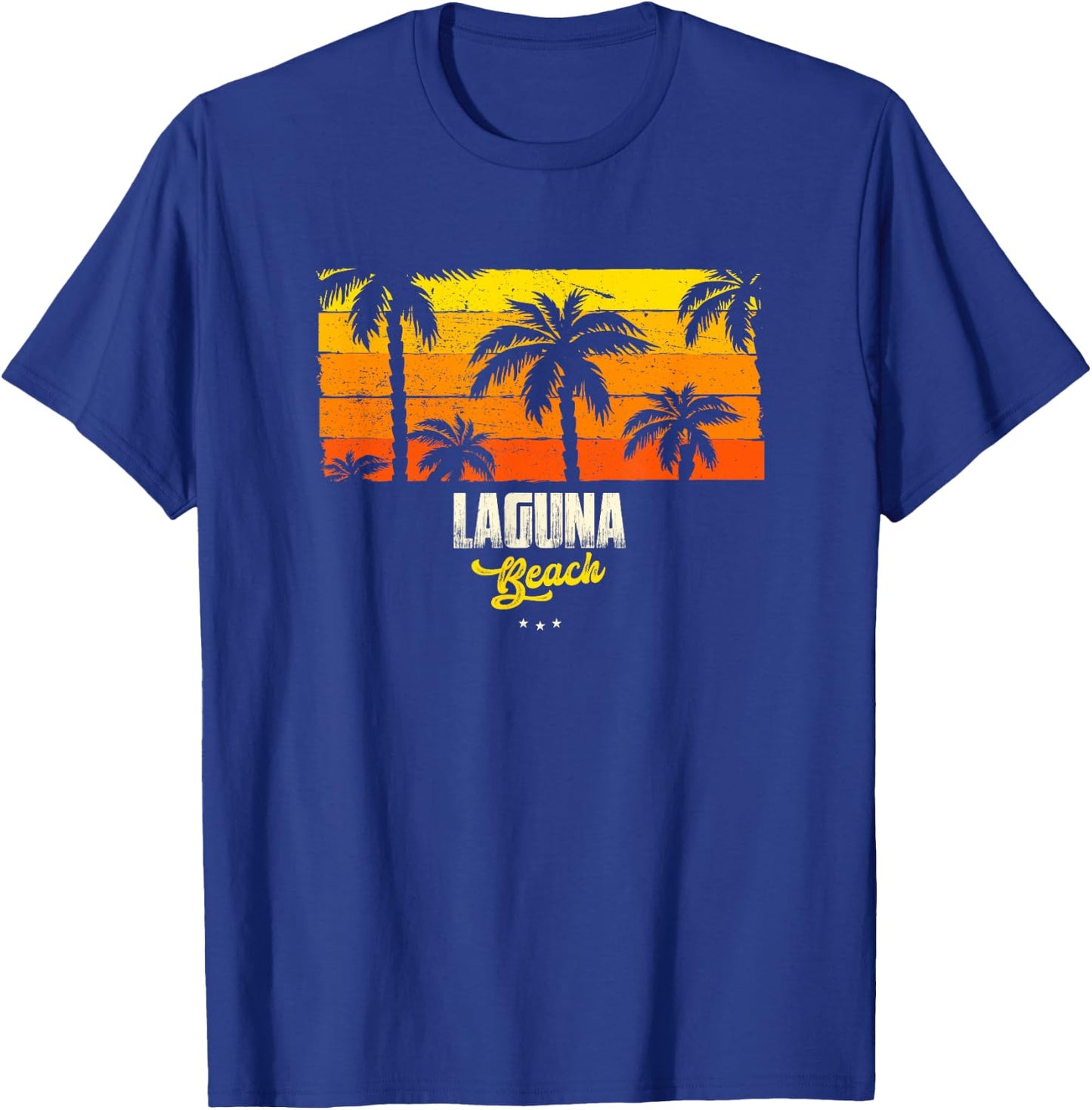 Laguna Souvenir - Beach Reminder T-Shirt - T-Shirt | Royal