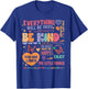 Mental Health Awareness Be Kind You Are Loved Self Care T-Shirt - T-Shirt | Royal