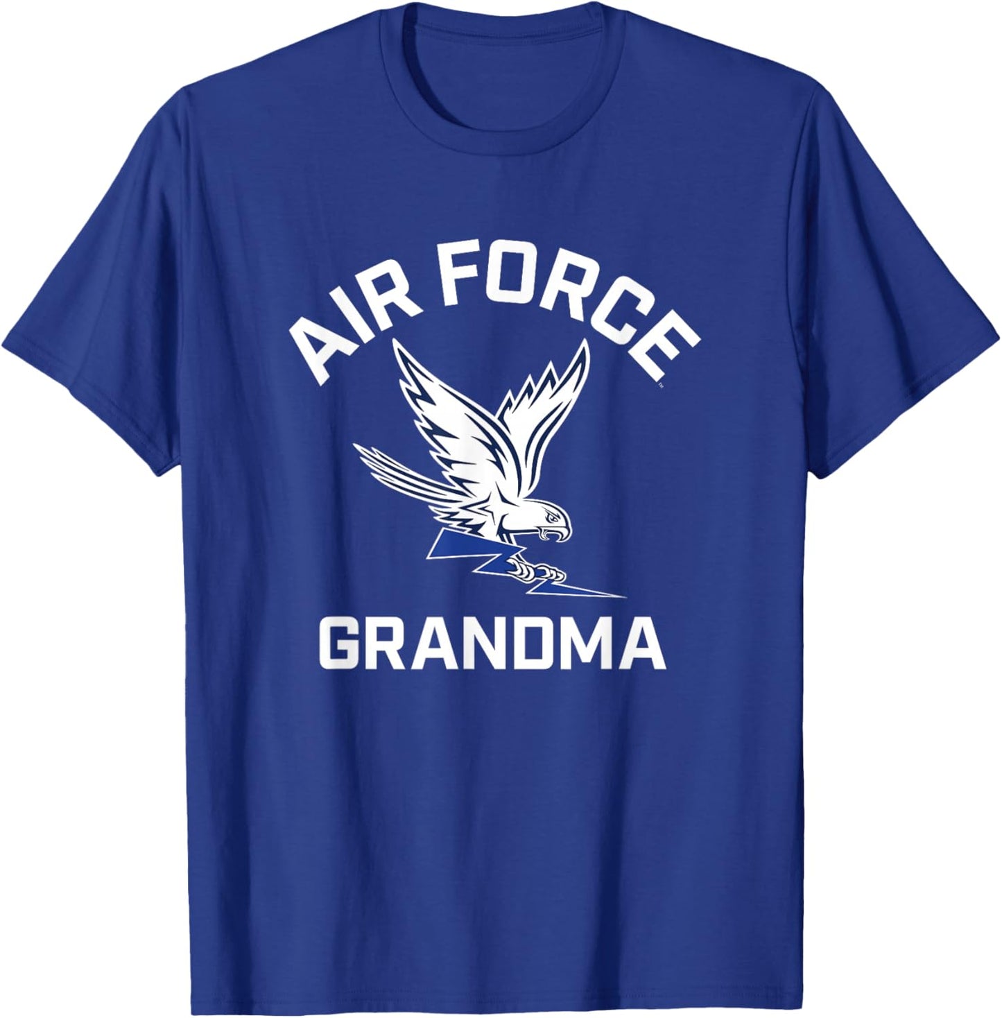 U.S. Air Force Academy Falcons Arched Grandma T-Shirt - T-Shirt | Royal