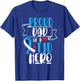 Proud Dad Of A T1D Hero Type 1 Diabetes Dad Awareness T-Shirt - T-Shirt | Royal