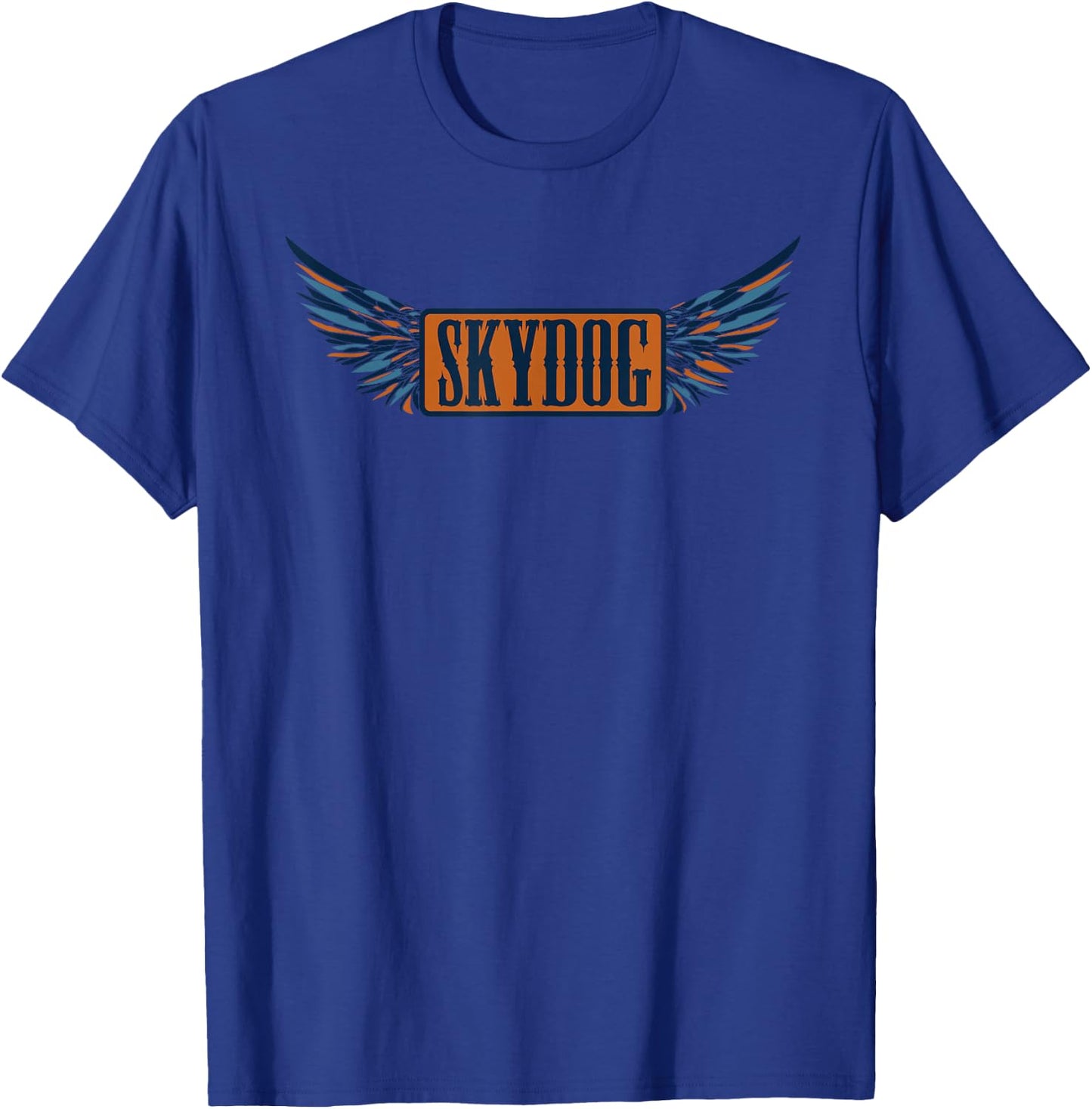 Skydog | Southern Rock & Guitar Legend Inspired Design T-Shirt - T-Shirt | Royal