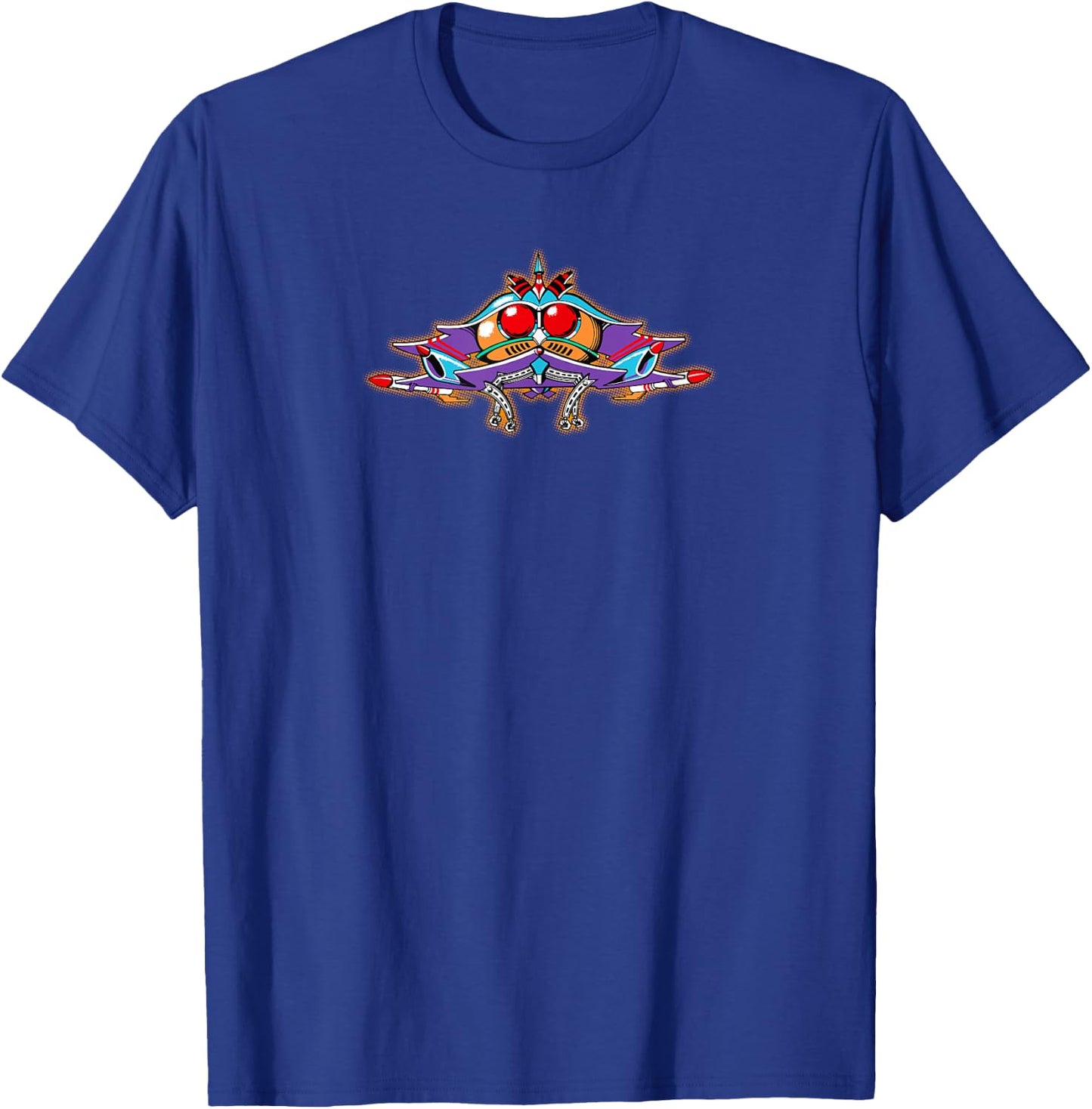 Galaga 003 T-Shirt - T-Shirt | Royal