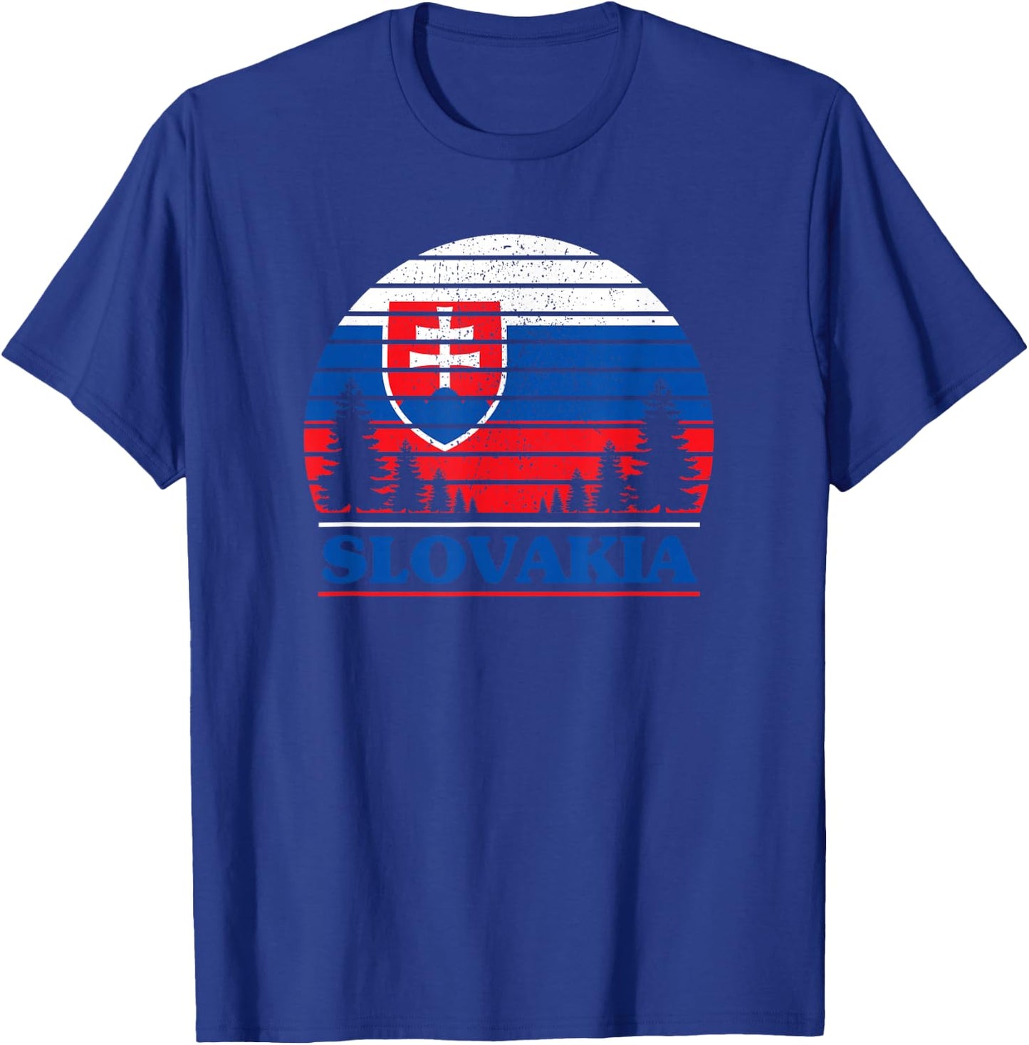 Slovakia T-Shirt - T-Shirt | Royal