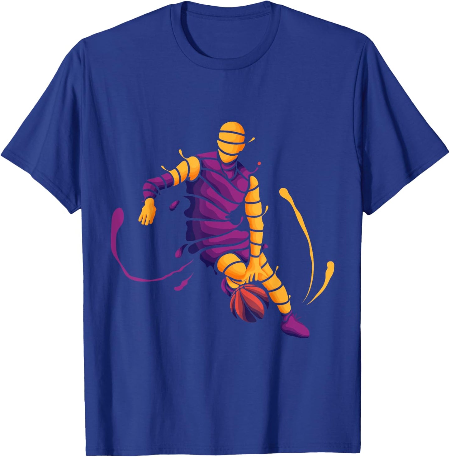 The Legend Basketball Dribble For The Basketball Lovers T-Shirt - T-Shirt | Royal