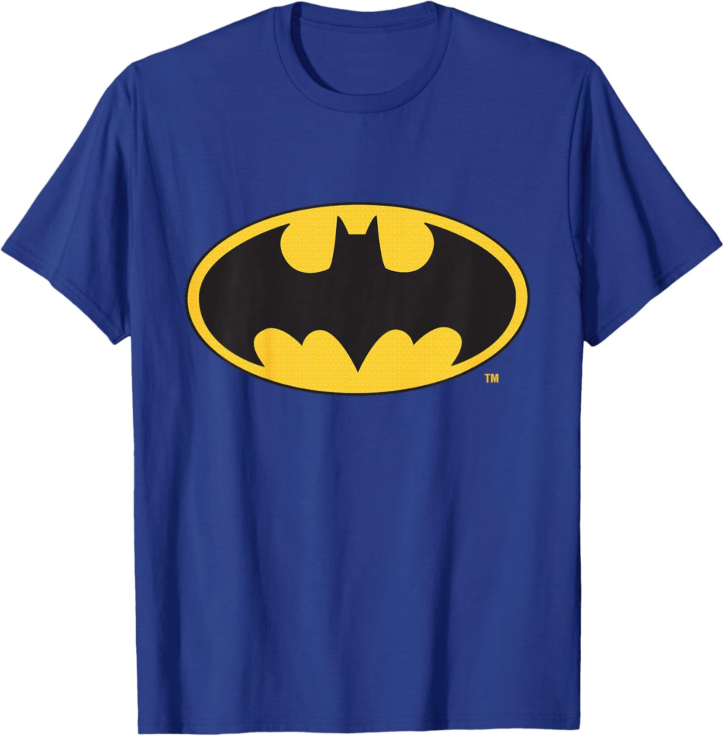 Kids DC Kids Batman Logo Classic T-Shirt - T-Shirt | Royal