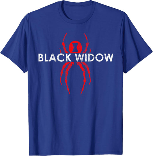 Black Widow Spider Gift T-Shirt - T-Shirt | Royal