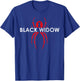 Black Widow Spider Gift T-Shirt - T-Shirt | Royal